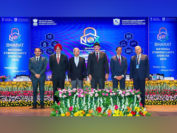 The National Cybersecurity Exercise – Bharat NCX 2025  (Photo/PIB)