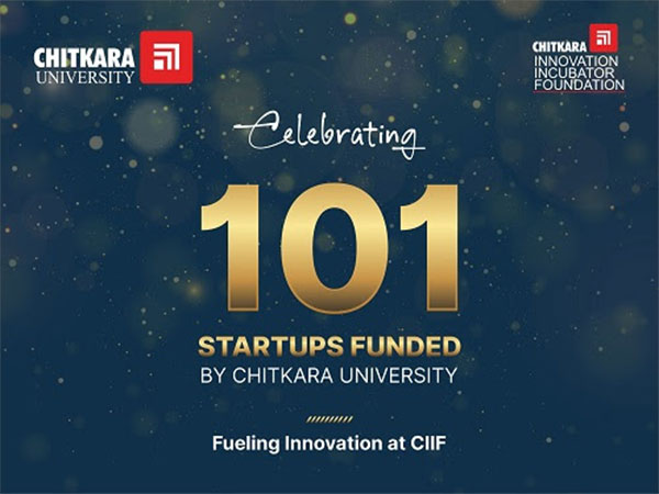 Chitkara Innovation Incubator Foundation (CIIF), the entrepreneurship and incubation arm of Chitkara University proudly announces having funded 101 startups