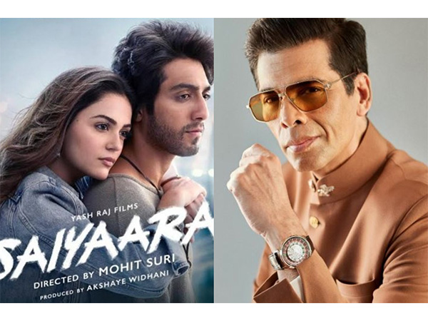 Karan Johar praises Saiyaara (Photo/Instagram@karanjohar)