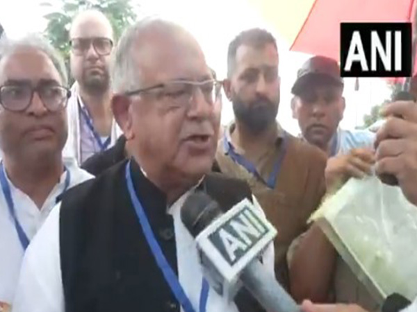 Jammu & Kashmir Congress chief Tariq Hameed Karra (Photo/ANI)
