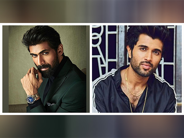 Actors Rana Daggubati and Vijay Deverakonda (Image source: Instagram)