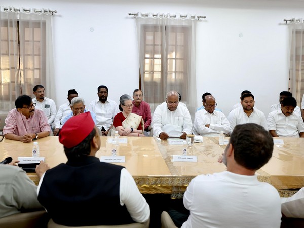 INDIA bloc meeting (PhotoANI)