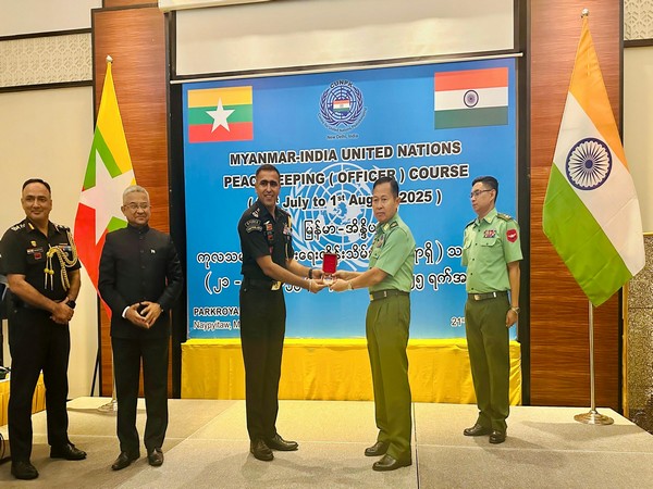 India-Myanmar UN Peacekeeping Course begins in Naypyitaw (Photo/X/IndiainMyanmar)