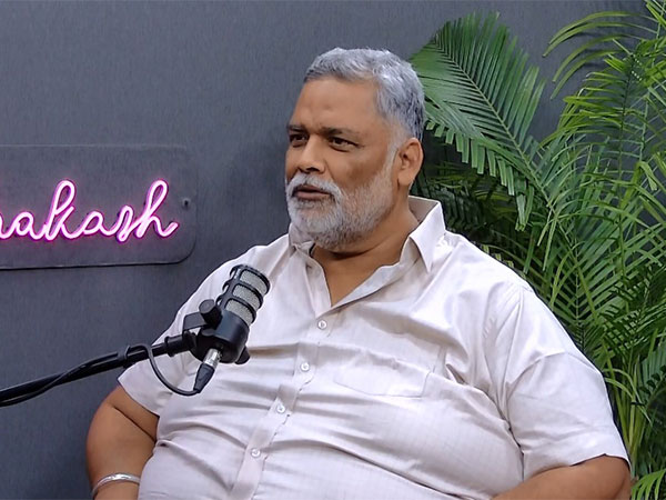 Independent MP from Purnea, Pappu Yadav (Photo/ANI)