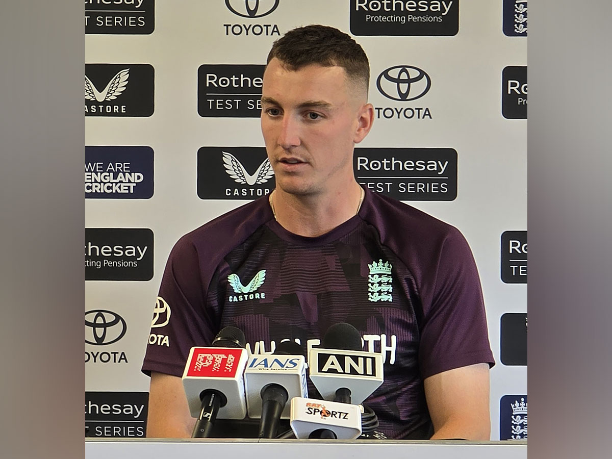 Harry Brook. (Photo: ANI) 