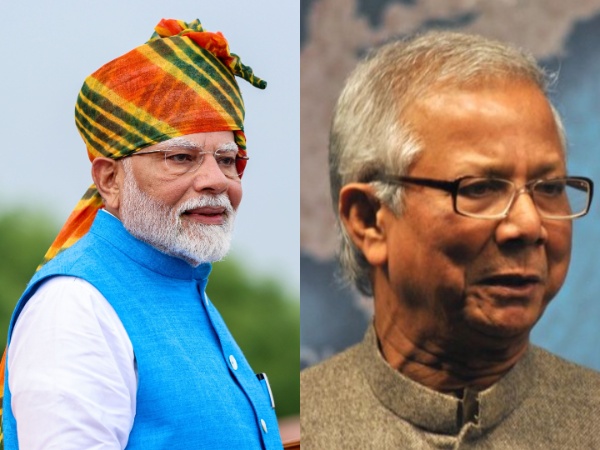 Prime Minister Narendra Modi and Bangladesh's Chief Adviser Muhammad Yunus (File Photo/ ANI, Reuters)