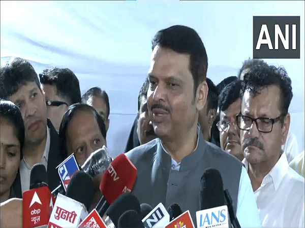 Maharashtra CM Devendra Fadnavis (Photo: ANI)