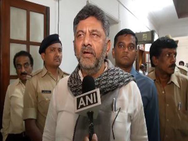 Karnataka Deputy Chief Minister DK Shivakumar (File Photo/ANI)