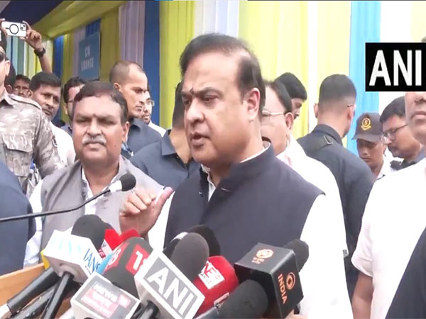 Assam Chief Minister Himanta Biswa Sarma (Photo: ANI) 