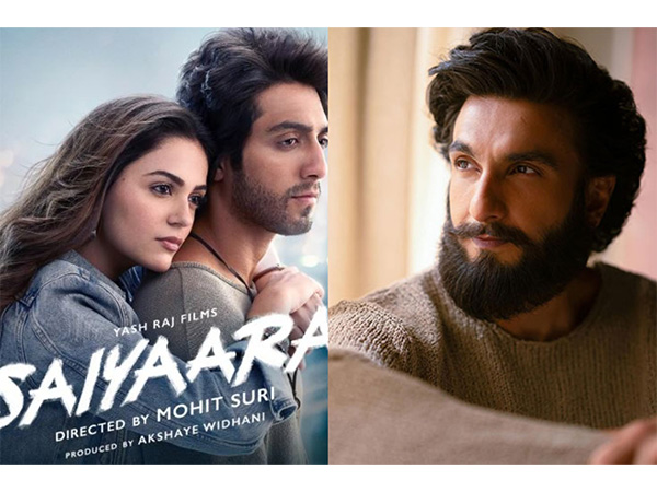 Ranveer Singh praises Saiyaara (Photo/Instagram@YRF@ranveersingh)