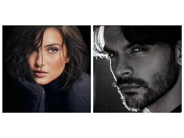 Actors Tara Sutaria and Veer Pahariya (Image source: Instagram)