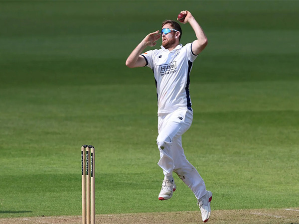 England left-arm spinner Liam Dawson (Photo: ECB)