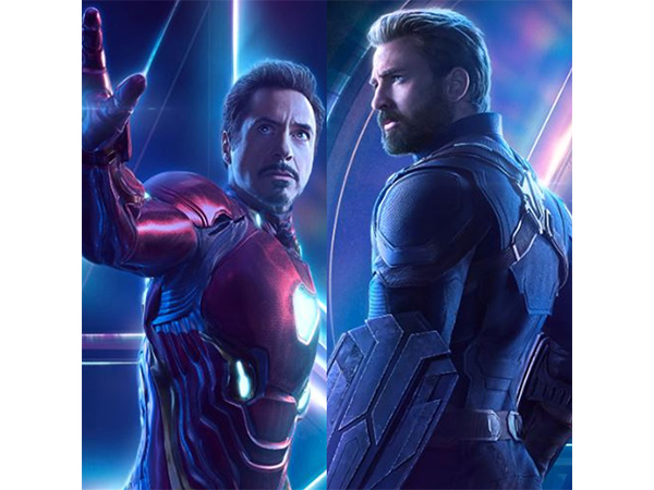 Iron Man and Captain America (Photo/Instagram@avengers)
