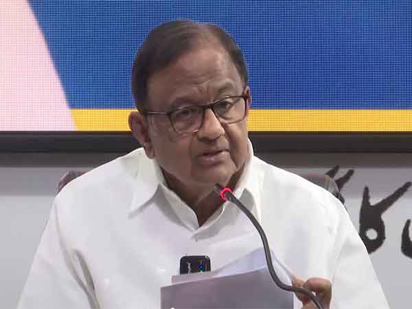 Congress leader and former finance minister P Chidambaram (Image: ANI File Photo)