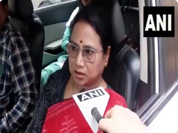  Congress leader Sashmita Behera (Photo/ANI)