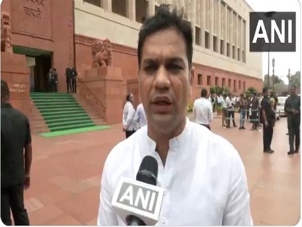 Congress MP Hibi Eden (Photo/ANI)