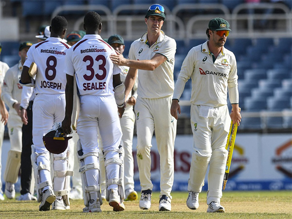 West Indies player after defeat (Photo: CWI)