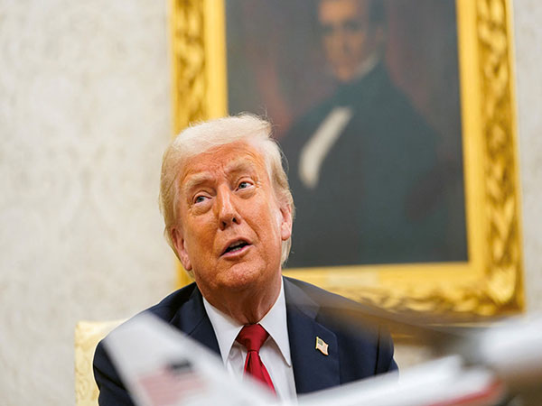 US President Donald Trump (Source: Reuters)