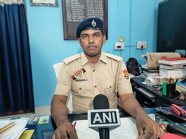 NCC Police Station Officer-in-Charge (OC) Prajit Malakar (Photo/ANI) NCC Police Station Officer-in-Charge (OC) Prajit Malakar (Photo/ANI)
