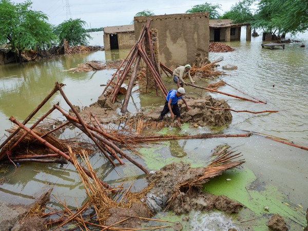 Floods cripple daily life in Sindh as heavy monsoon rains lash the region (Source: Reuters)