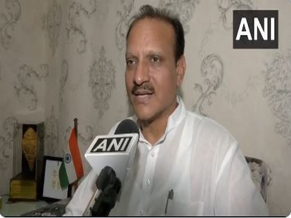 Congress MP Neeraj Dangi (Photo/ANI)