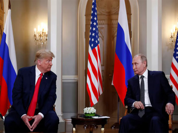 U.S. President Donald Trump and Russian President Vladimir Putin (Source: Reuters)