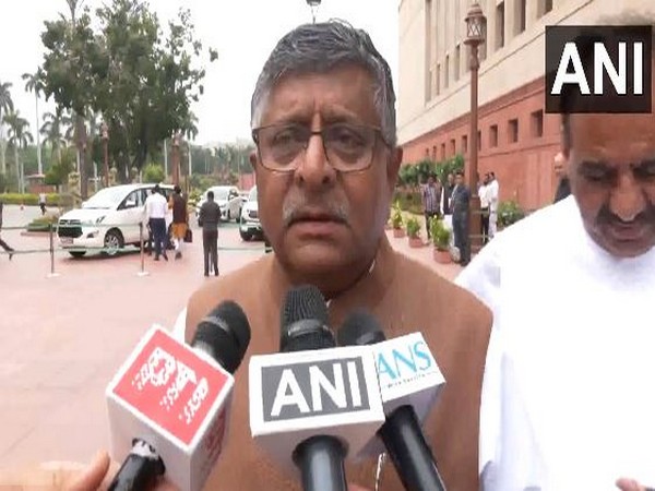 BJP MP Ravi Shankar Prasad (Photo/ANI)