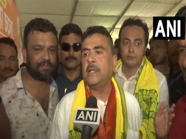 BJP leader Suvendu Adhikari (Photo: ANI) 