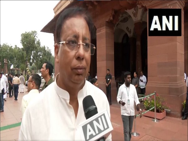 BJP MP Sanjay Jaiswal (Photo: ANI) 