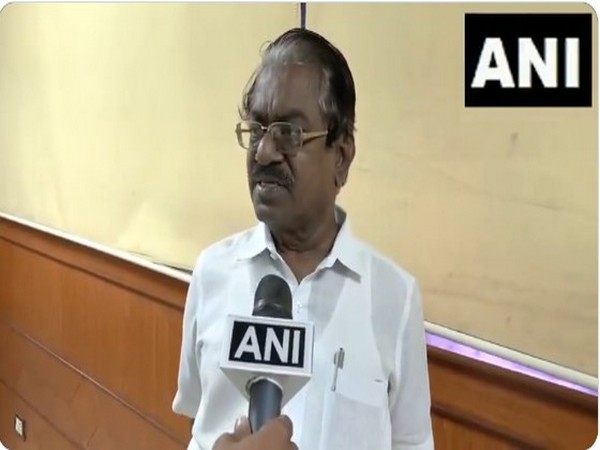 DMK spokesperson TKS Elangovan (Photo/ANI)