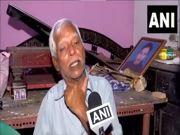 Ramesh Naik, who lost his daughter in 2006 Mumbai blasts (Photo: ANI) 