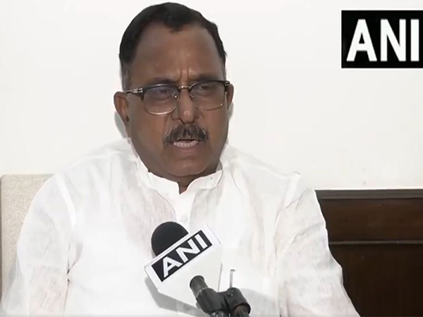 Congress MP Mallu Ravi (Photo/ANI)