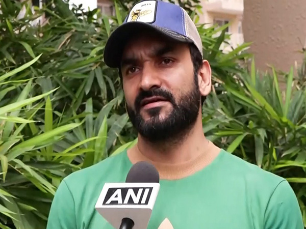 Singer Rahul Yadav (Image source: ANI) 