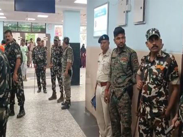 Visuals from the hospital where the miscreants are being treated (Photo/ANI)