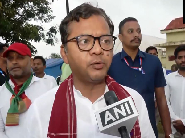 Congress MP Saptagiri Sankar Ulaka (File Photo/ANI)