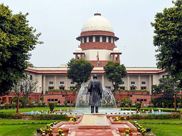 Supreme Court of India (File Photo/ANI)