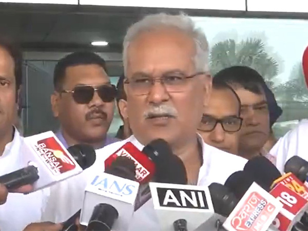 Former Chhattisgarh Chief Minister and senior Congress leader Bhupesh Baghel (Photo/ANI)