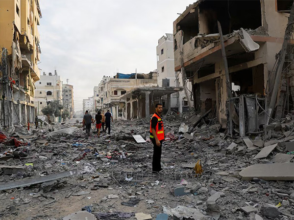 Aftermath of strikes in Gaza (File Photo/ Reuters) 