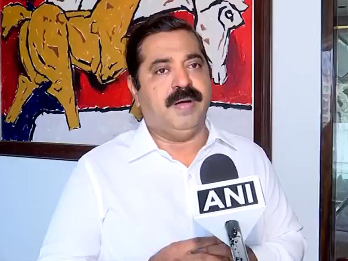 BJP MLA Ram Kadam (Photo/ANI)