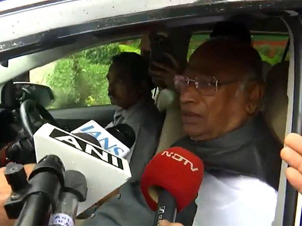 Congress President Mallikarjun Kharge (Photo/ANI)