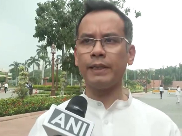 Deputy Leader Lok Sabha and Congress MP Gaurav Gogoi (Photo/ANI)