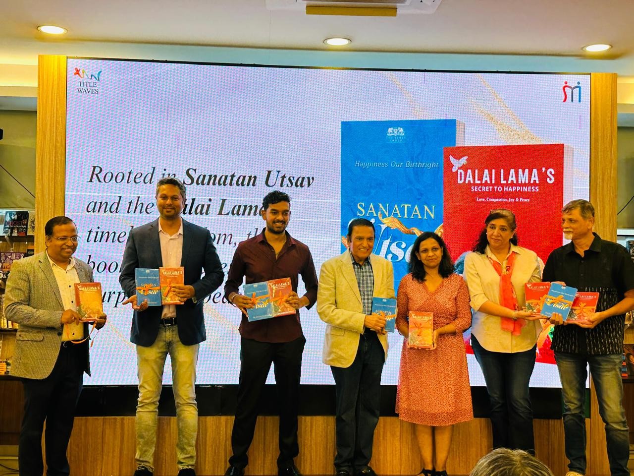 Books That Inspire, Wisdom That Endures: Dr. Dinesh Shahra’s Dual Launch Celebrated at Title Waves