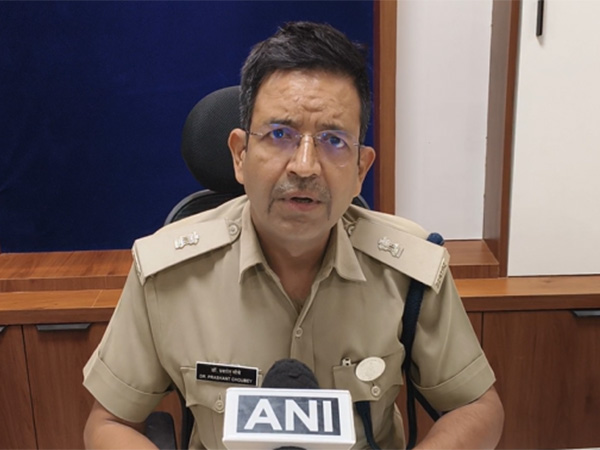 Additional SP Prashant Choubey (Photo/ANI)