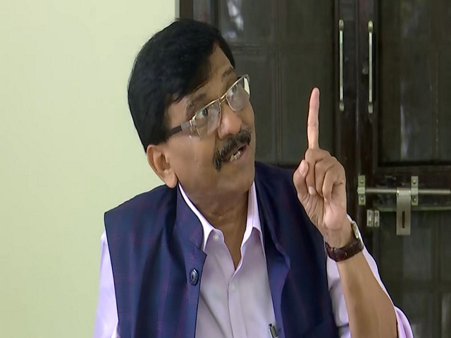 Shiv Sena (UBT) MP Sanjay Raut (Photo/ANI)