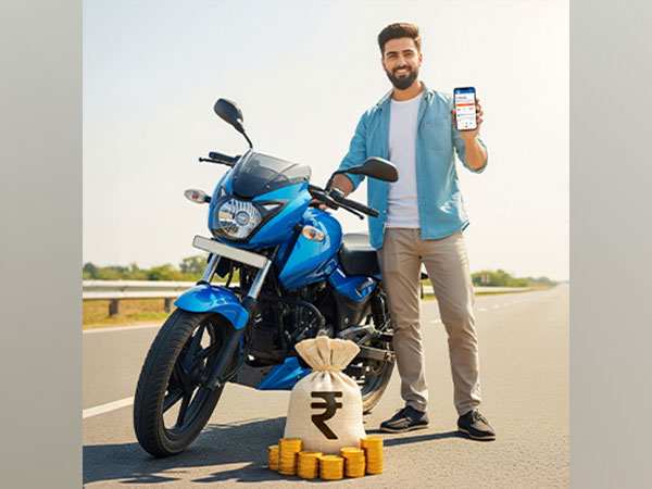 Get Two-wheeler Loans through Bajaj Markets