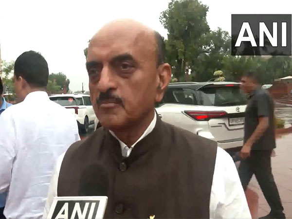 BJP MP Dr Bhagwat Kishanrao Karad. (Photo/ANI)