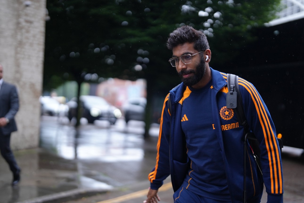 Jasprit Bumrah (Photo: @BCCI/X) 