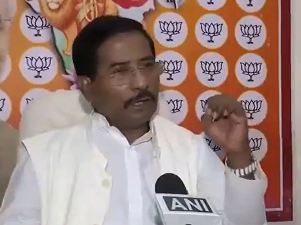 Bharatiya Janata Party (BJP) Member of Parliament (MP), Jagannath Sarkar (Photo/ANI)