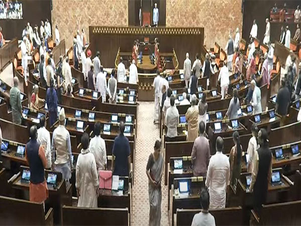 Visual from Rajya Sabha (Photo/Sansad TV)