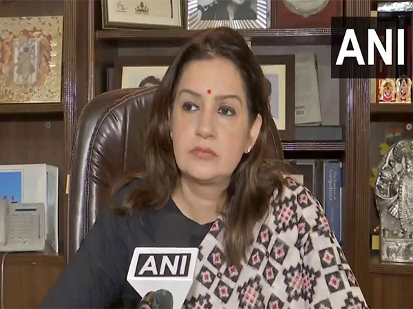 Shiv Sena (UBT) MP Priyanka Chaturvedi (Photo/ANI)